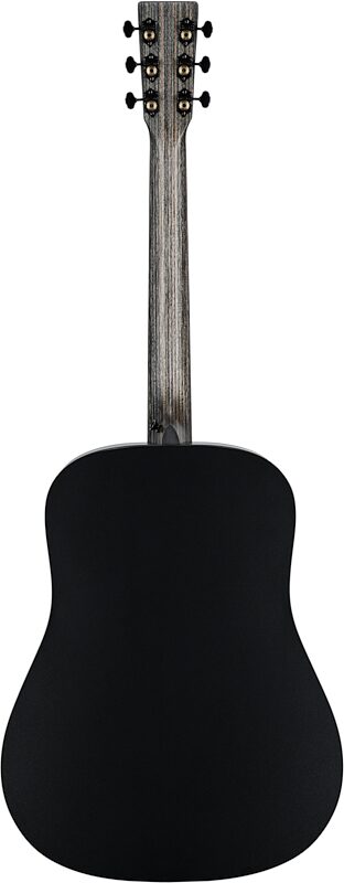 open zoom image for Martin Black-Out Special Exclusive Acoustic-Electric Guitar (with Gig Bag), Black, Full Straight Back