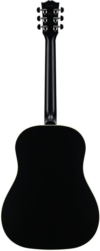 open zoom image for Gibson Limited Edition J-45 Special Acoustic-Electric Guitar (with Gig Bag), Ebony, Full Straight Back