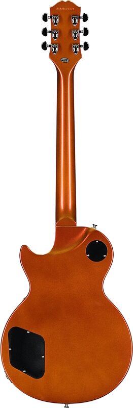 open zoom image for Epiphone Futura Les Paul Custom Electric Guitar (with Gig Bag), Firestorm Shift, Full Straight Back