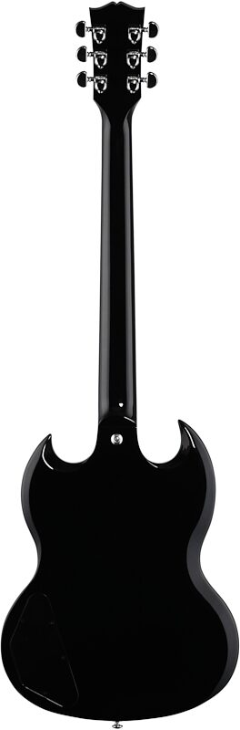 open zoom image for Gibson SG Standard Electric Guitar (with Soft Case), Ebony, Full Straight Back