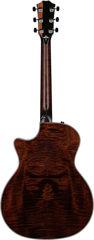 open zoom image for Taylor 614ce V-Class Acoustic-Electric Guitar (with Case), New, Full Straight Back