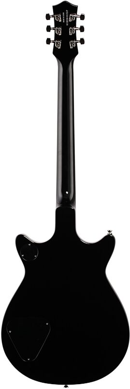open zoom image for Gretsch G-6131MY Malcolm Young Jet Electric Guitar (with Case), Natural, Full Straight Back