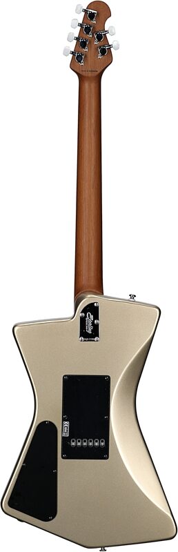 open zoom image for Sterling by Music Man St. Vincent Goldie Electric Guitar, Cashmere, Full Straight Back