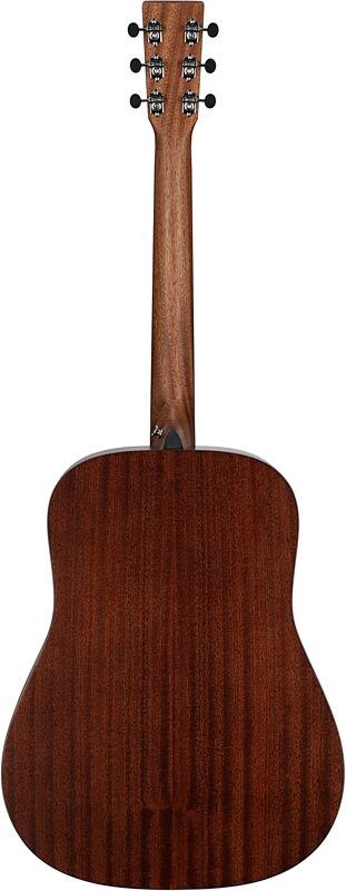 open zoom image for Martin D-10E Retro Sapele Acoustic-Electric Guitar (with Soft Case), New, Full Straight Back