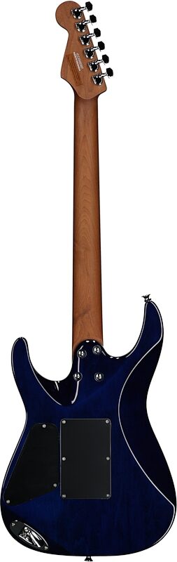 open zoom image for Charvel Pro-Mod Plus DK24 HH 2PT Electric Guitar, with Ebony Fingerboard (and Case), Chlorine Burst, Full Straight Back