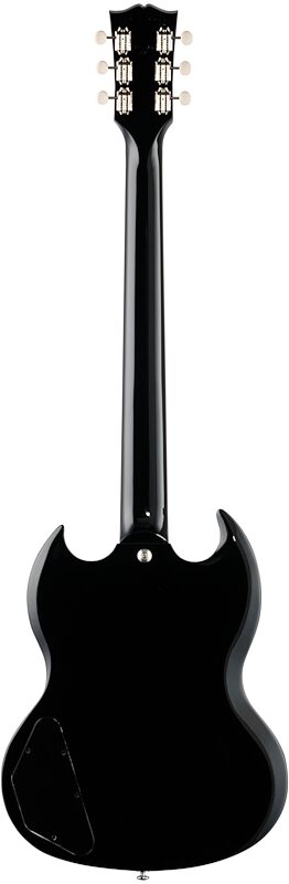 open zoom image for Gibson SG Special Electric Guitar (with Case), Ebony, Full Straight Back