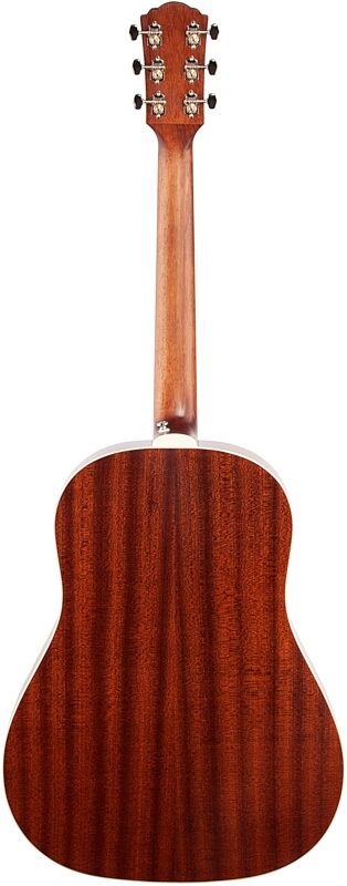 open zoom image for Guild DS-240 Slope Dreadnought Acoustic Guitar, Vintage Sunburst, Full Straight Back