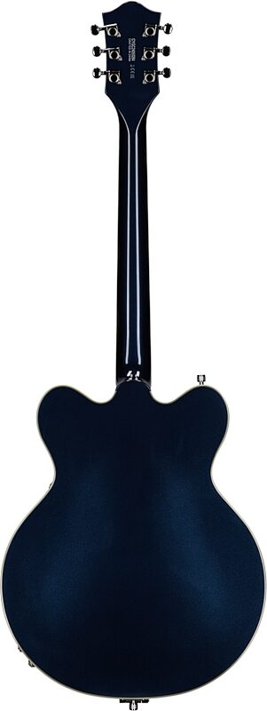 open zoom image for Gretsch G5622T Electromatic Center Block Double Cutaway Electric Guitar, Laurel Fingerboard, Midnight Sapphire, Full Straight Back