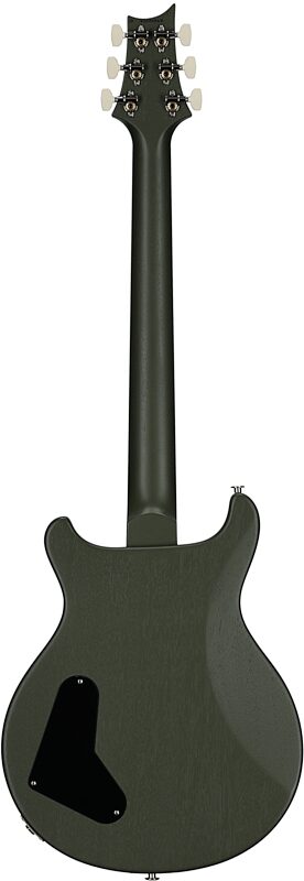 open zoom image for PRS Paul Reed Smith S2 Satin Mira 594 Electric Guitar (with Gig Bag), Satin Matcha Green, Full Straight Back