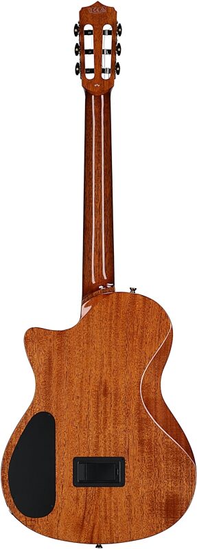 open zoom image for Cordoba Stage Artist Classical Acoustic-Electric Guitar (with Case), Habano Burst, Open Box (Very Good), Full Straight Back