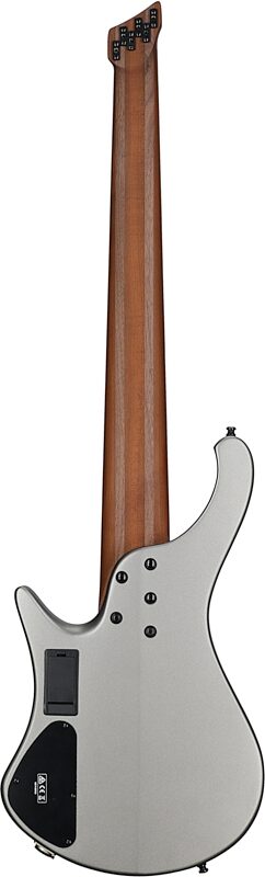 open zoom image for Ibanez EHB1006MS Ergo Electric Bass, 6-String (with Gig Bag), Metallic Gray Matte, Full Straight Back