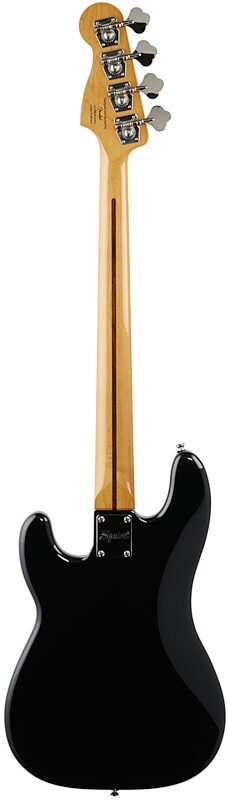 open zoom image for Squier Classic Vibe '70s Precision Electric Bass, with Maple Fingerboard, Black, Full Straight Back