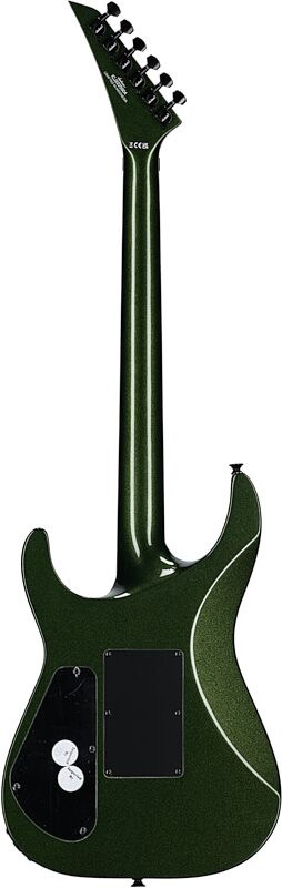open zoom image for Jackson X Series Soloist SLX DX Electric Guitar, Manalishi Green, Open Box (Very Good), Full Straight Back