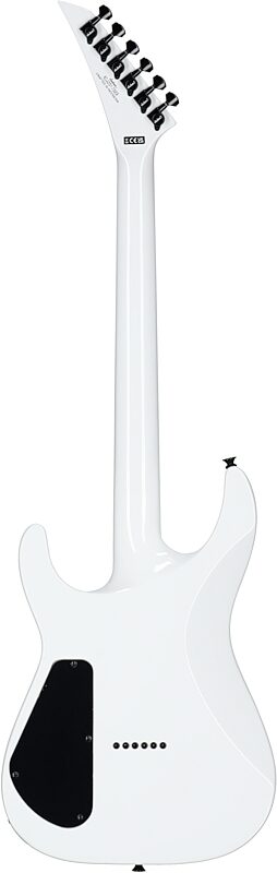 open zoom image for Jackson X Series Soloist SLX DX HT Electric Guitar, with Laurel Fingerboard, Snow White, Full Straight Back