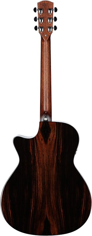 open zoom image for Alvarez AGE95CESHB Artist Elite Grand Auditorium Acoustic-Electric Guitar, New, Full Straight Back