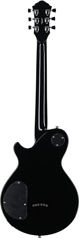 open zoom image for Michael Kelly Patriot Instinct SB Mod Shop Duncan Slim Body Electric Guitar, Partial Eclipse, Full Straight Back