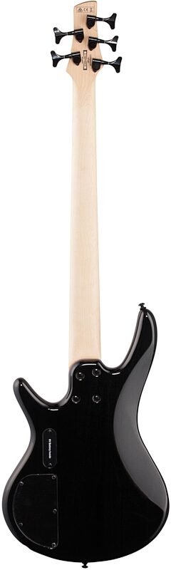 open zoom image for Ibanez GSR205SM Electric Bass, 5-String, Natural Gray Burst, Full Straight Back