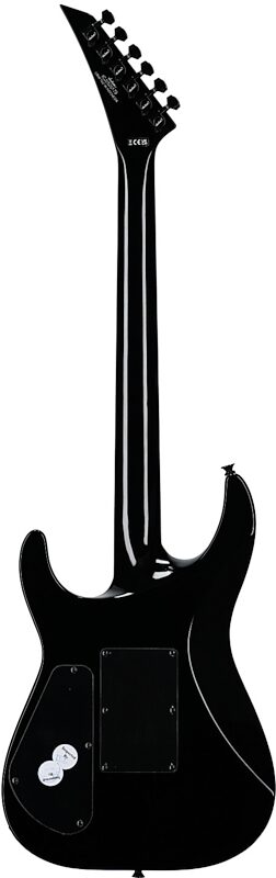 open zoom image for Jackson X Series Soloist SLX DX Electric Guitar, with Laurel Fingerboard, Gloss Black, Full Straight Back