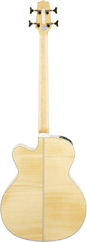 open zoom image for Takamine GB72CE Jumbo Acoustic-Electric Bass, Natural, Full Straight Back