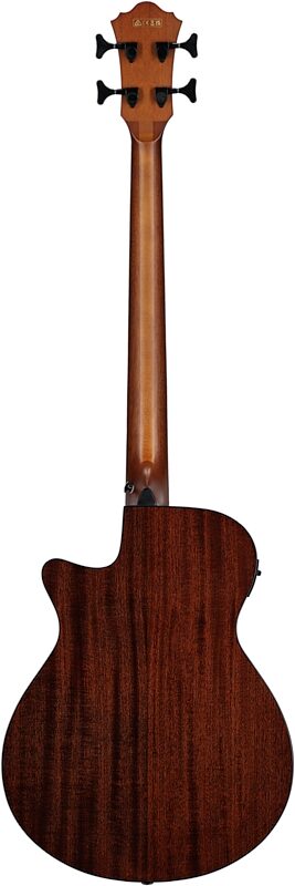 open zoom image for Ibanez AEGB24E Acoustic-Electric Bass, Black High Gloss, Full Straight Back