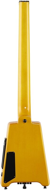 open zoom image for Steinberger GT-PRO Quilt Deluxe Electric Guitar (with Gig Bag), Transparent Amber, Full Straight Back