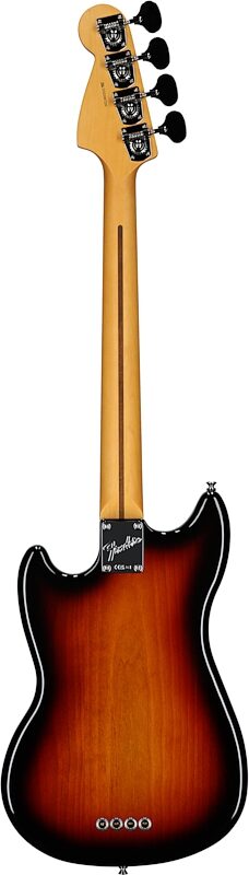 open zoom image for Fender American Professional Classic Mustang Electric Bass, Rosewood Fingerboard (with Gig Bag), 3-Color Sunburst, Full Straight Back