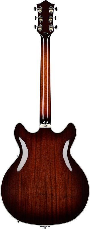 open zoom image for Guild Starfire I Electric Guitar, California Burst, Full Straight Back