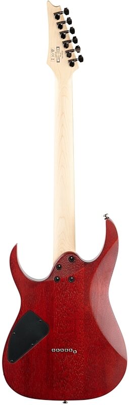 open zoom image for Ibanez RG421PB Electric Guitar, Caribbean Shoreline Flat, Full Straight Back