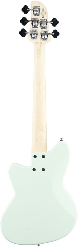 open zoom image for Ibanez Talman TMB35 Bass Guitar, Mint Green, Full Straight Back