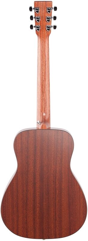 open zoom image for Martin LX1E Little Martin Acoustic-Electric Guitar (with Gig Bag), Natural, Full Straight Back