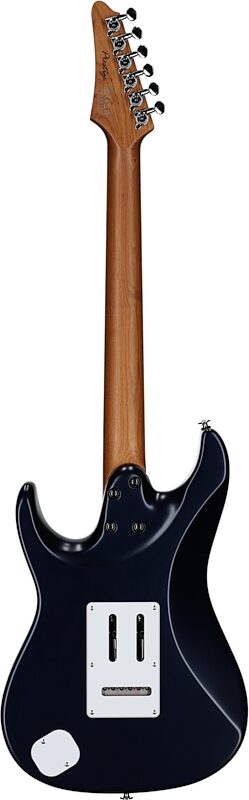 open zoom image for Ibanez AZ2203NT Prestige Electric Guitar (with Case), Dark Tide Blue, Full Straight Back