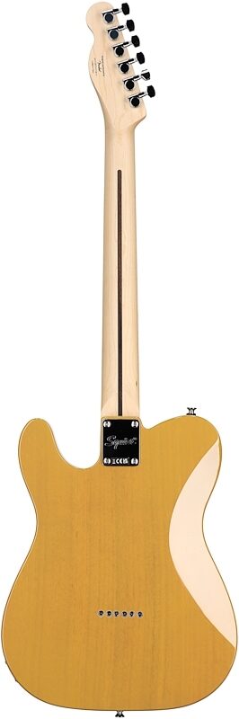 open zoom image for Squier Affinity Telecaster Electric Guitar, Maple Fingerboard, Butterscotch Blonde, Full Straight Back