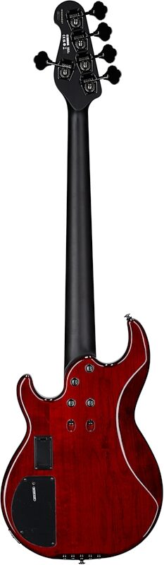 open zoom image for Yamaha BB735A Electric Bass Guitar, 5-String (with Gig Bag), Fired Red, Open Box (Very Good), Full Straight Back