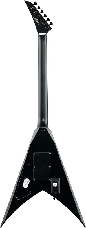 open zoom image for Jackson X King V KVXMG Electric Guitar, Laurel Satin Black, Open Box (Good), Full Straight Back
