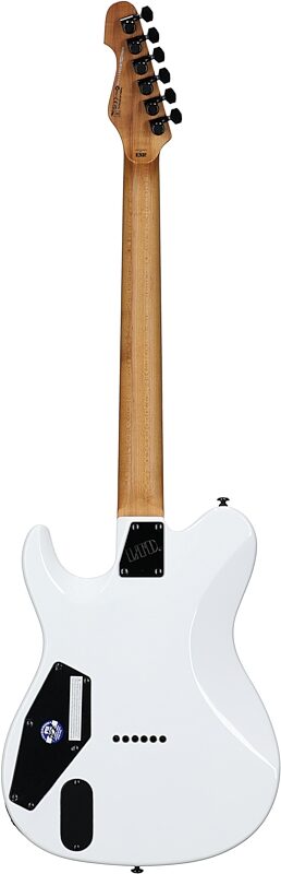 open zoom image for ESP LTD TH-1000 Electric Guitar, Snow White, Full Straight Back