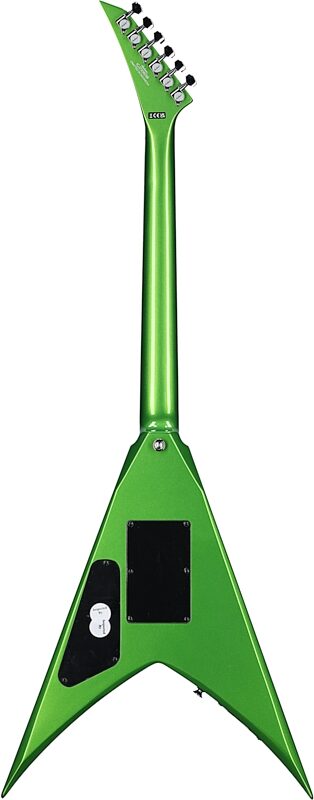 open zoom image for Jackson X Series Signature Scott Ian King V Electric Guitar, Baldini, Open Box (Very Good), Full Straight Back