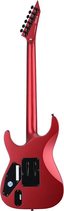 open zoom image for ESP LTD M-1000 Electric Guitar, Candy Apple Red Satin, Full Straight Back