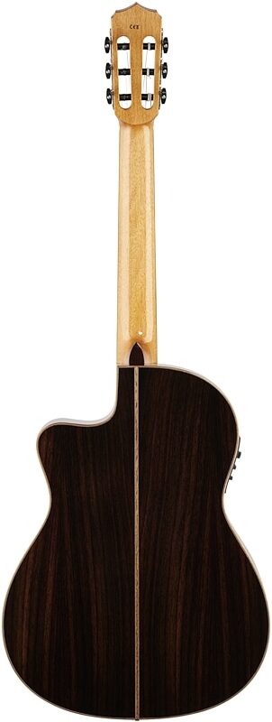 open zoom image for Cordoba Fusion Orchestra CE Classical Acoustic-Electric Guitar, Solid Canadian Cedar Top, Full Straight Back