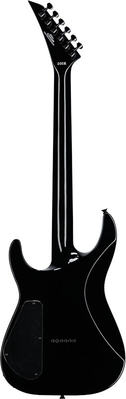 open zoom image for Jackson X Series Soloist SLX DX HT Electric Guitar, with Laurel Fingerboard, Gloss Black, Full Straight Back