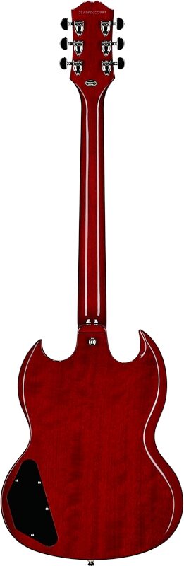 open zoom image for Epiphone Inspired by Gibson SG Standard Electric Guitar (with Gig Bag), Cherry, Rosewood Fretboard, Full Straight Back