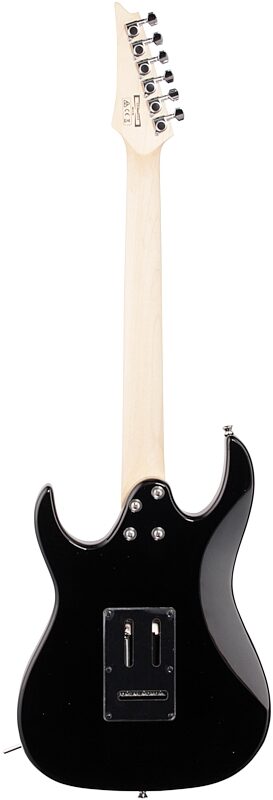open zoom image for Ibanez GRX20Z Electric Guitar, Black, Full Straight Back