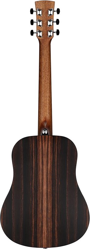 open zoom image for Ibanez PF2BE 3/4-Size Acoustic Guitar, Open Pore Natural, Full Straight Back