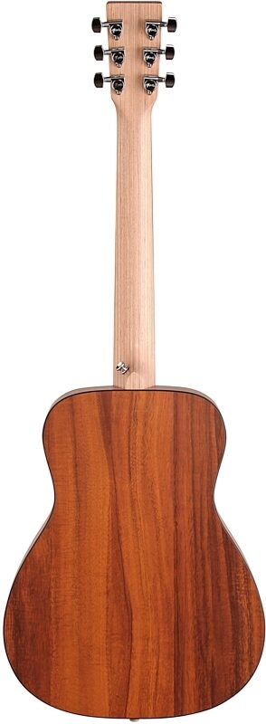 open zoom image for Martin LXK2 Little Martin X Series Koa Acoustic Guitar (with Gig Bag), Natural, Full Straight Back