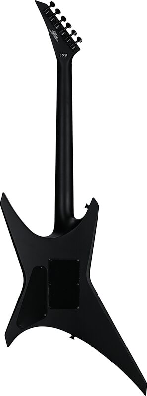 open zoom image for Jackson X Series Warrior WRX24 Electric Guitar, Satin Black, Full Straight Back