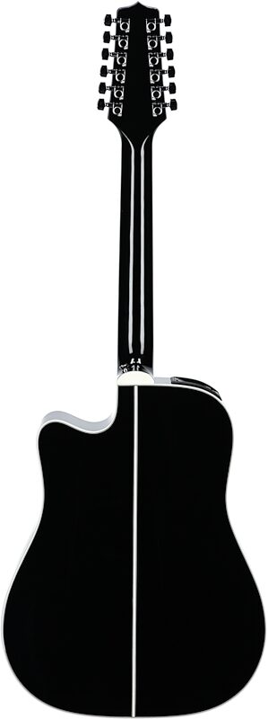 open zoom image for Takamine GD38CE Acoustic-Electric Guitar, 12-String, Black, Full Straight Back