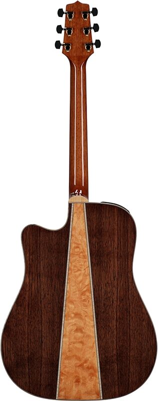 open zoom image for Takamine GD93CE Dreadnought Cutaway Acoustic-Electric Guitar, Gloss Natural, Full Straight Back