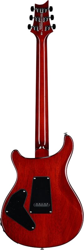 open zoom image for PRS Paul Reed Smith SE Custom 24 Semi-Hollow Piezo Electric Guitar (with Gig Bag), Vintage Sunburst, Open Box (Very Good), Full Straight Back