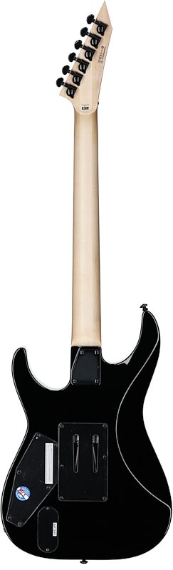 open zoom image for ESP LTD Deluxe M-1000 Maple Electric Guitar, Black, Full Straight Back