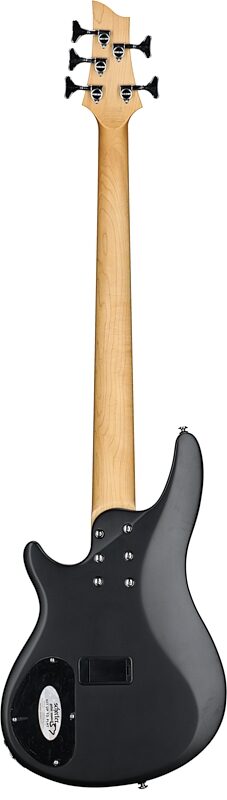 open zoom image for Schecter C-5 Deluxe Electric Bass, Satin Black, Full Straight Back