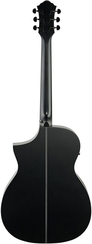 open zoom image for Michael Kelly Forte Port Exotic Java Ebony Acoustic Electric Guitar, Java, Full Straight Back